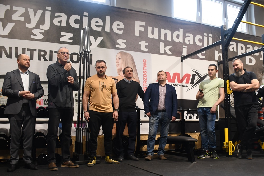 Otwarcie hali zapaśniczej 22