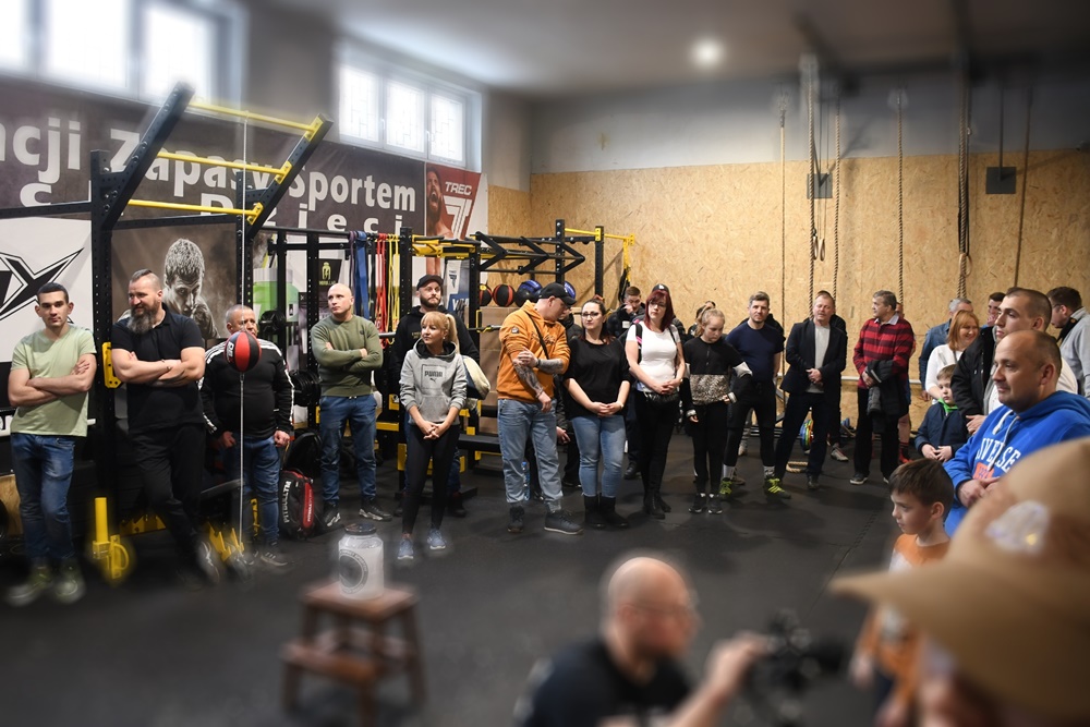 Otwarcie hali zapaśniczej 23