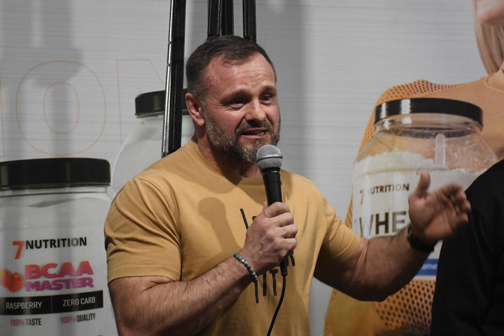 Otwarcie hali zapaśniczej 25