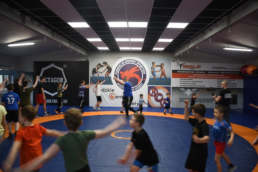 Otwarcie hali zapaśniczej 26