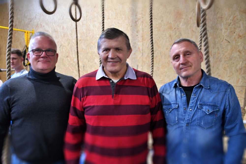 Otwarcie hali zapaśniczej 27