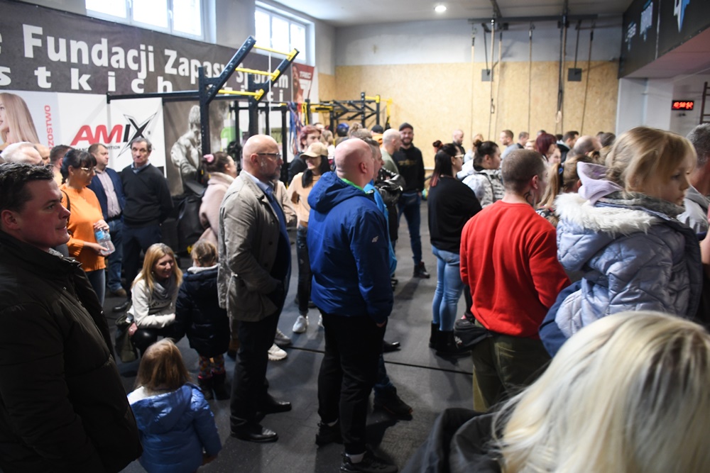 Otwarcie hali zapaśniczej 28