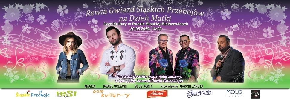 Rewia Gwiazd Śląskich Przebojów na Dzień Matki!