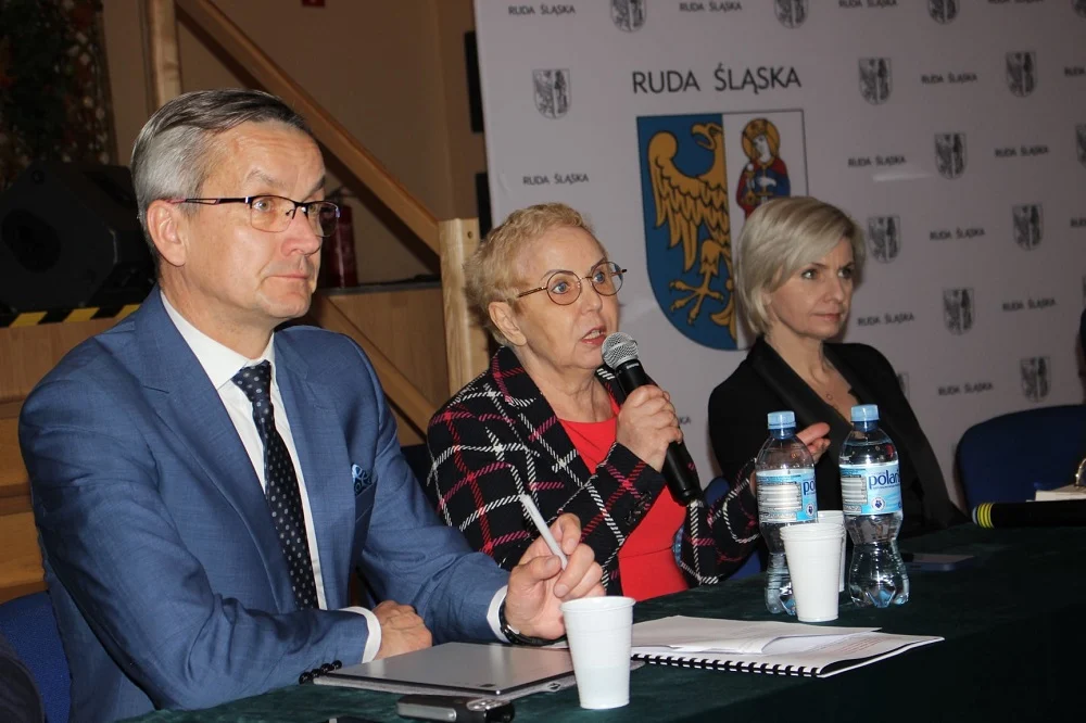 Wczoraj w Rudzie odbyło się kolejne spotkanie władz miasta z mieszkańcami