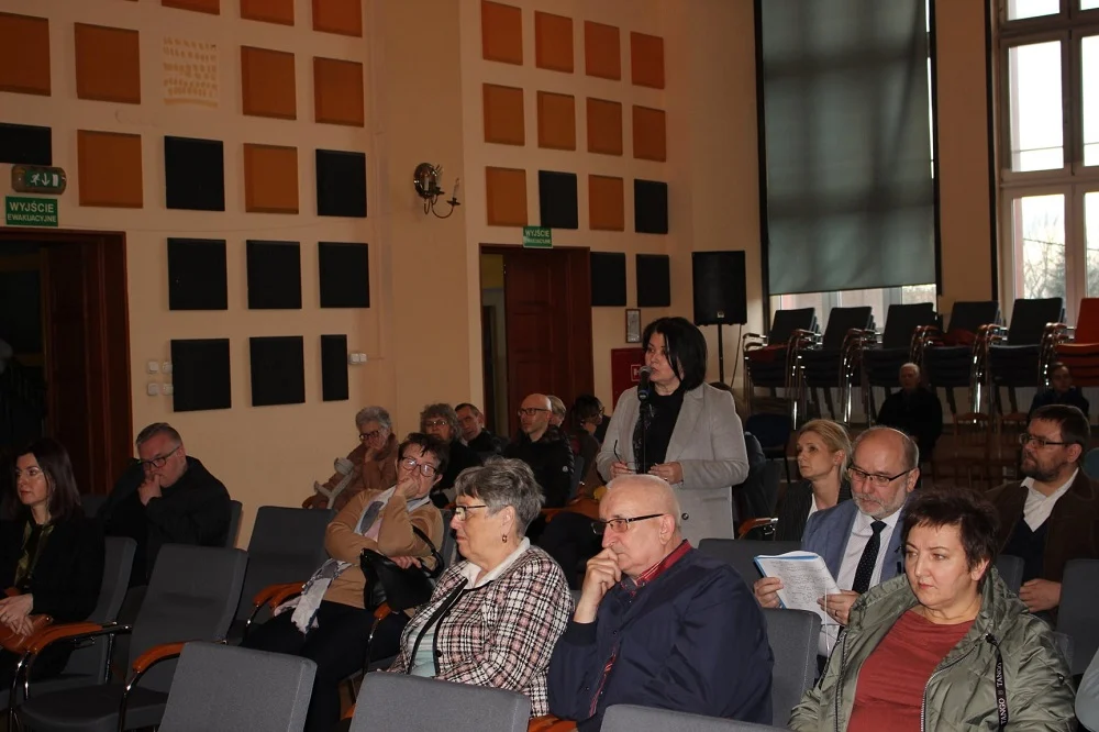 Wczoraj w Rudzie odbyło się kolejne spotkanie władz miasta z mieszkańcami