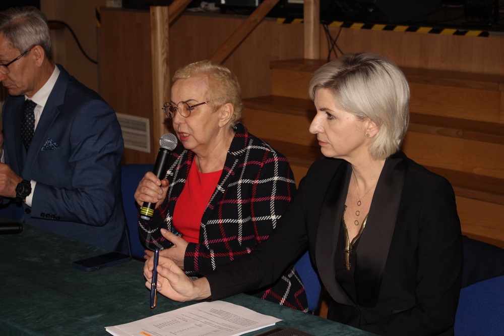 Wczoraj w Rudzie odbyło się kolejne spotkanie władz miasta z mieszkańcami