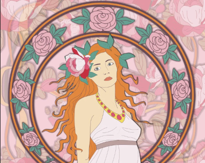 Akademia Kultur i Religii Świata - Kobiecość w Art Nouveau