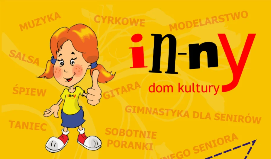 Oferta Domu Kultury "In-ny". Na jakie zajęcia możesz sie zapisać?