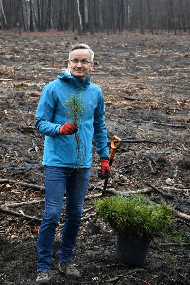 Posadź drzewko z Nadleśnictwem Katowice 11