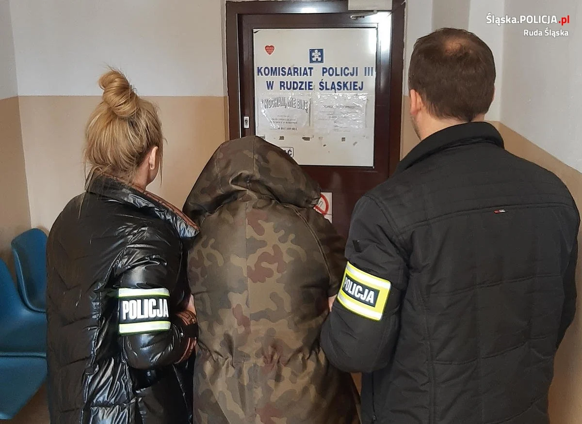 Amfetamina i marihuana w mieszkaniu 47-letniej rudzianki!