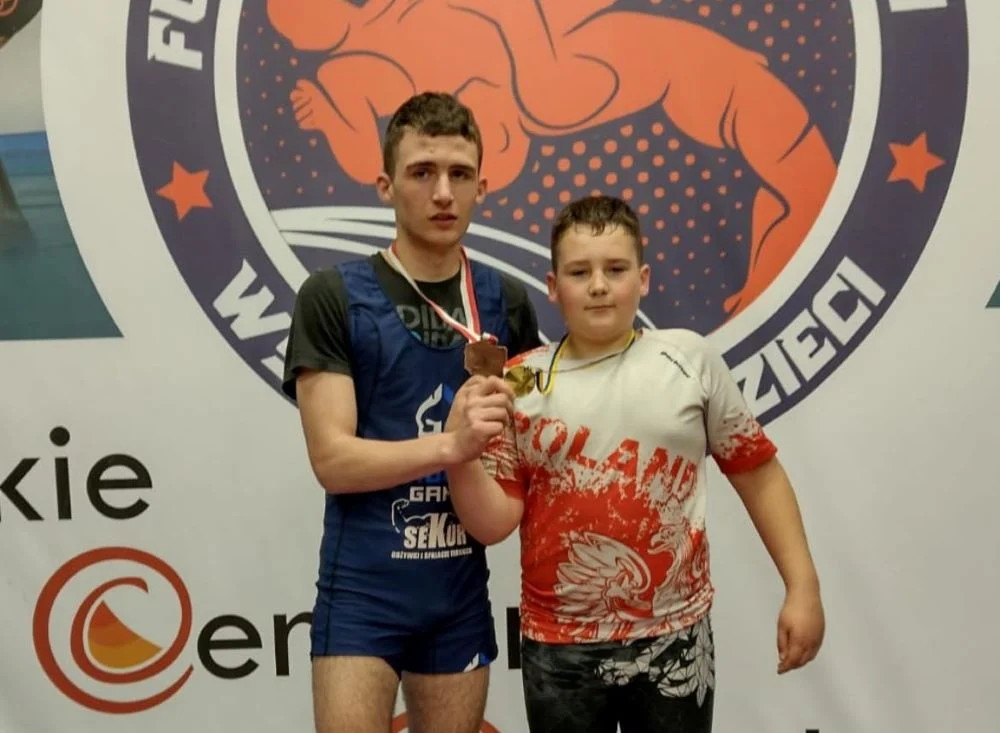 Zapaśnicy z KS Pogoń Ruda Śląska znów z medalami