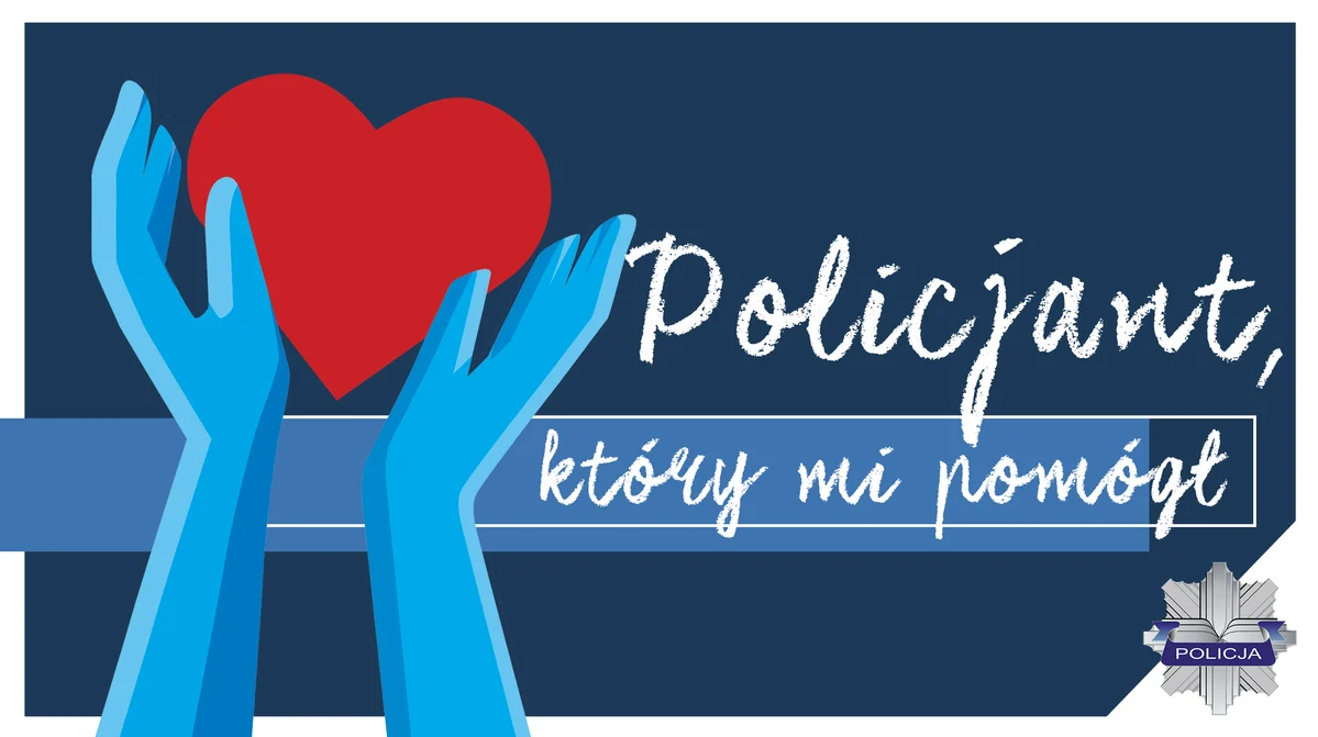 Rusza konkurs "Policjant, który mi pomógł"
