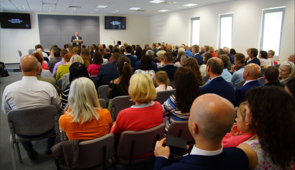 Ruda Śląska: Świadkowie Jehowy wznawiają spotkania na żywo