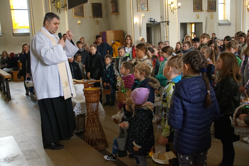 Święcenie pokarmów 8