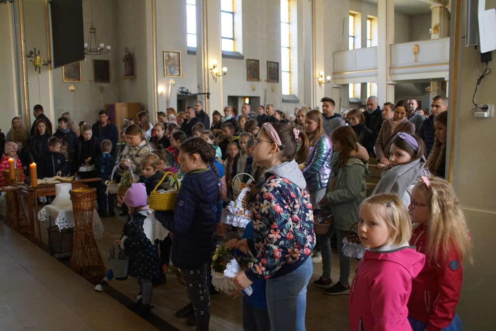 Święcenie pokarmów 20