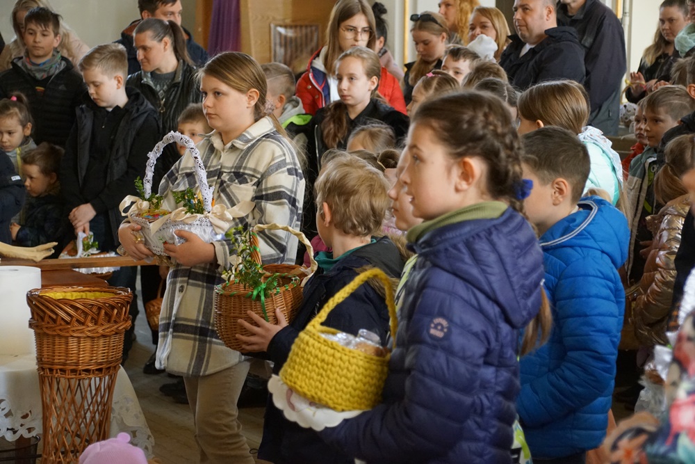 Święcenie pokarmów 27