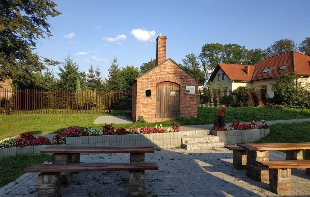 Rudzki piekarok - dawny piec chlebowy nadal działa