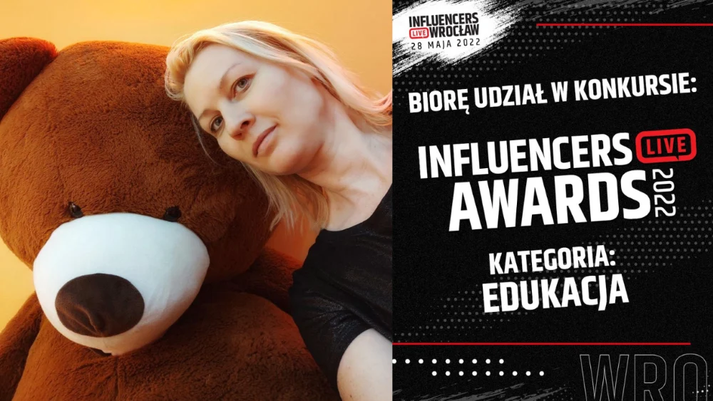 Rudzianka walczy o nagrodę Influencers LIVE Award! Oddaj swój głos!