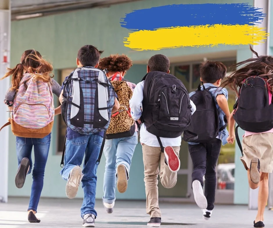 W Rudzie Śląskiej działa już 10 oddziałów przygotowawczych dla ukraińskich uczniów