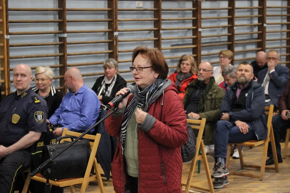 Władze miasta odpowiadały na pytania mieszkańców Bykowiny. Rozmawiano m.in. o tężni