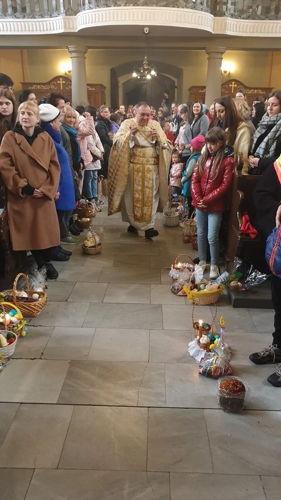 Święta Wielkanocne uchodźców z Ukrainy 6