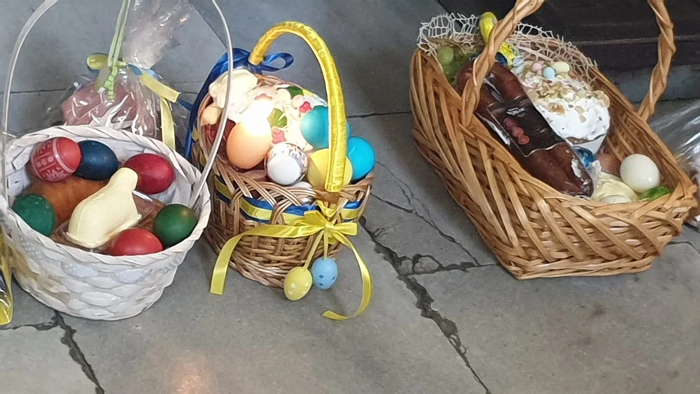 Święta Wielkanocne uchodźców z Ukrainy 8