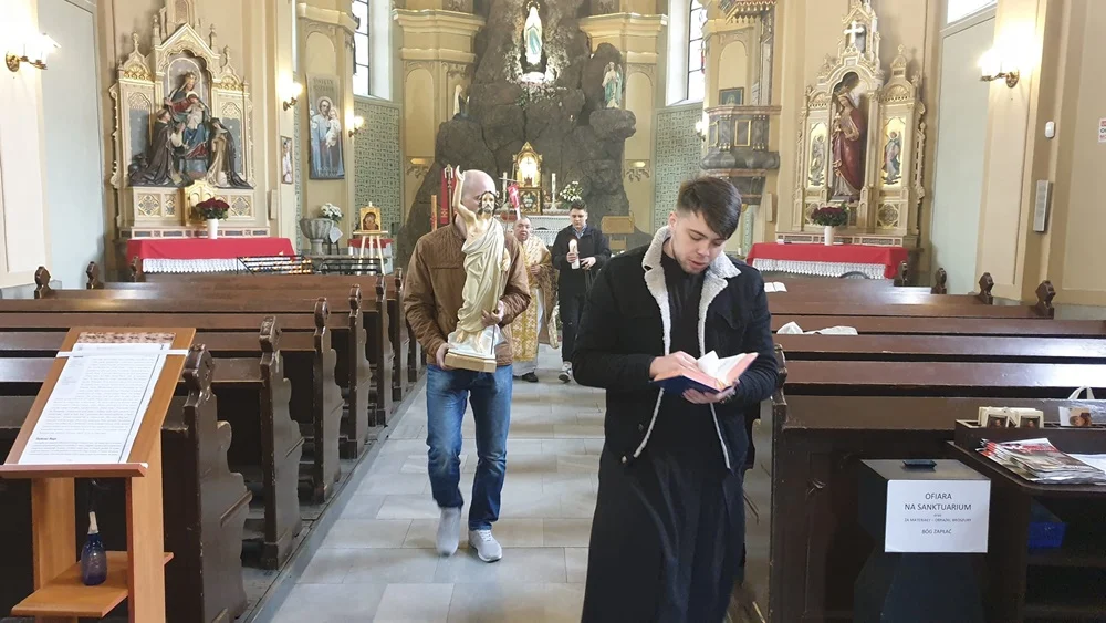 Święta Wielkanocne uchodźców z Ukrainy 11