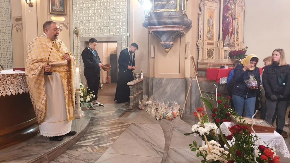 Święta Wielkanocne uchodźców z Ukrainy 13