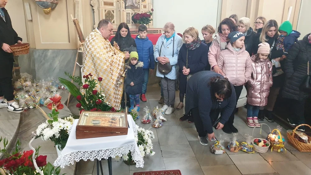 Święta Wielkanocne uchodźców z Ukrainy 14