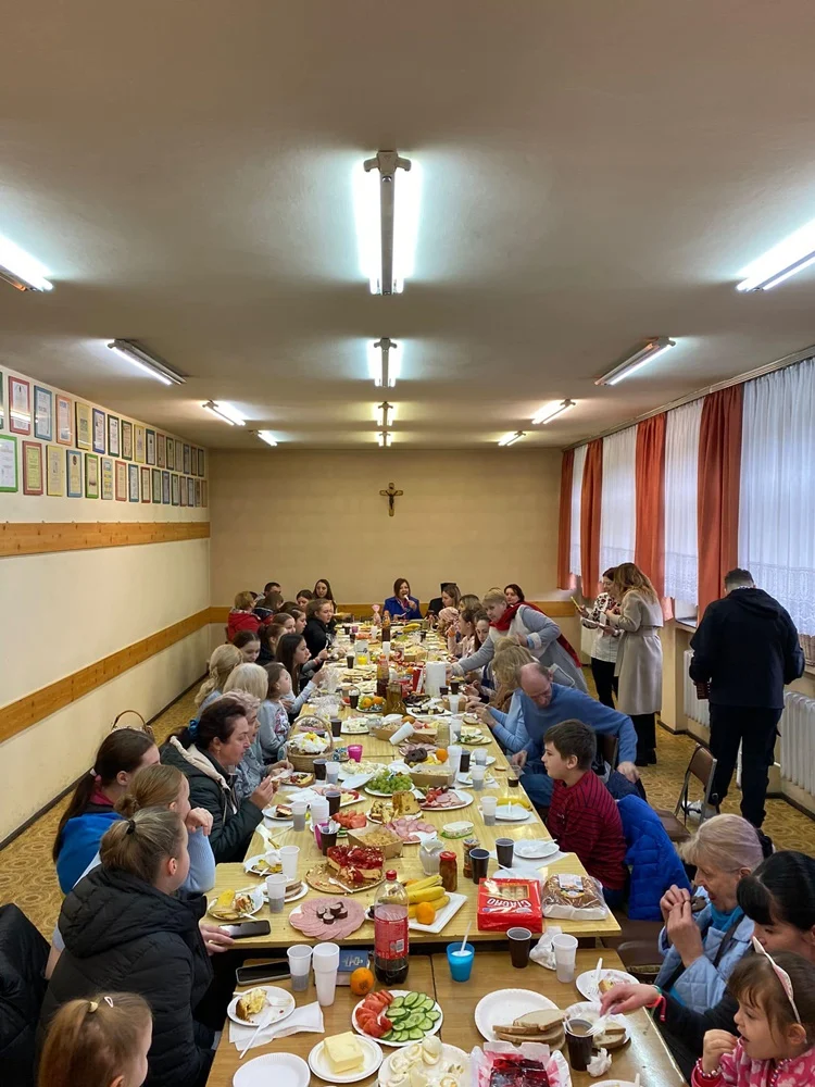 Święta Wielkanocne uchodźców z Ukrainy 17