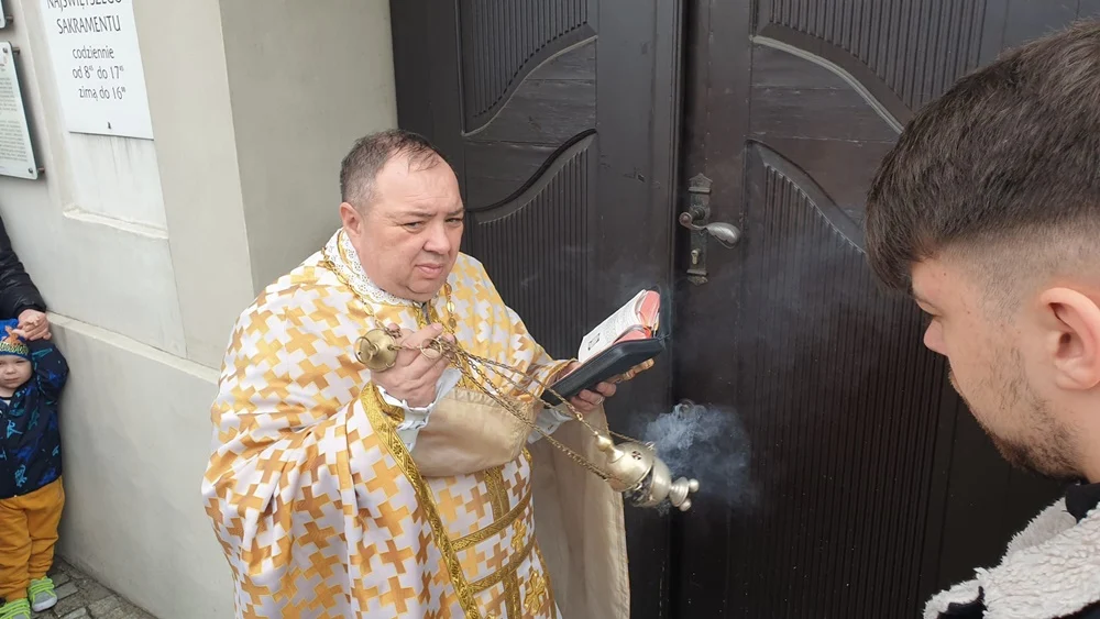 Święta Wielkanocne uchodźców z Ukrainy 26