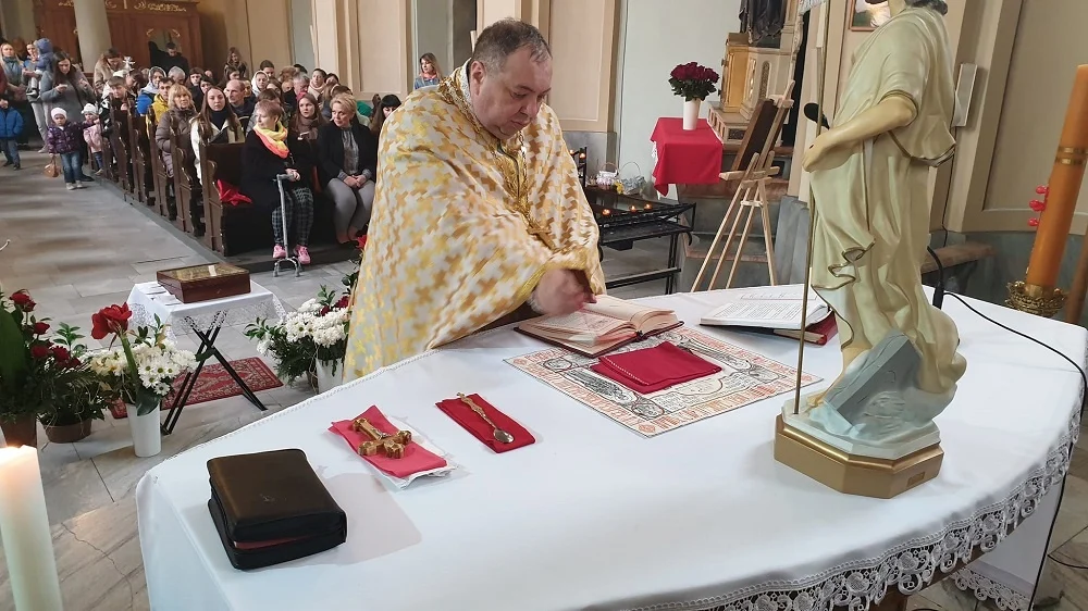 Ruda Śląska: uchodźcy z Ukrainy świętowali Wielkanoc