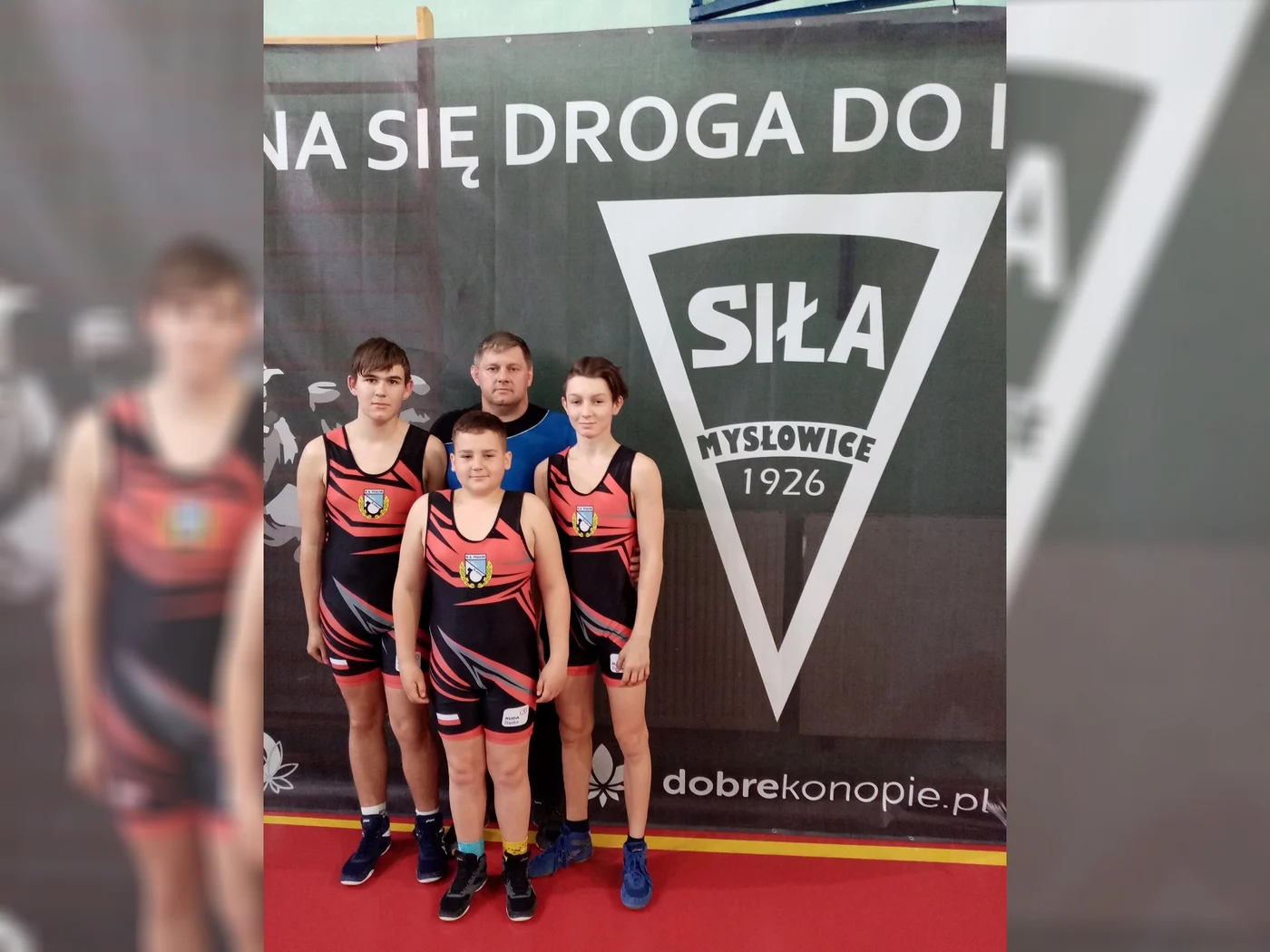 Dwa medale dla zawodników KS Pogoń. Rudzianin zdobył złoto!