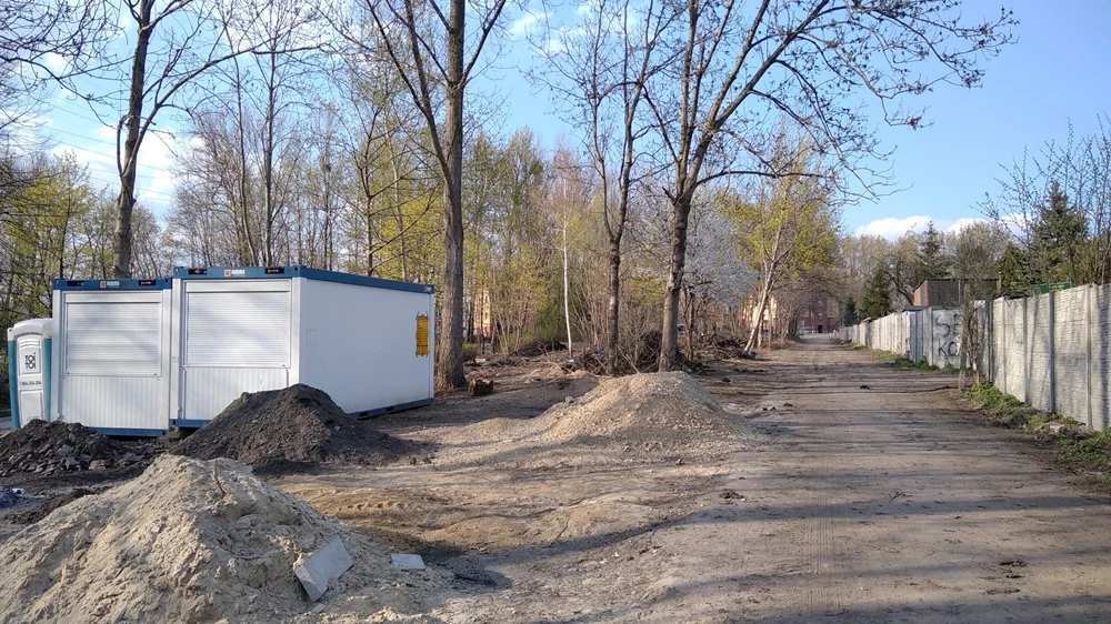 Zobaczcie, jak wygląda postęp prac w parku przy ul. Hallera [ZDJĘCIA]