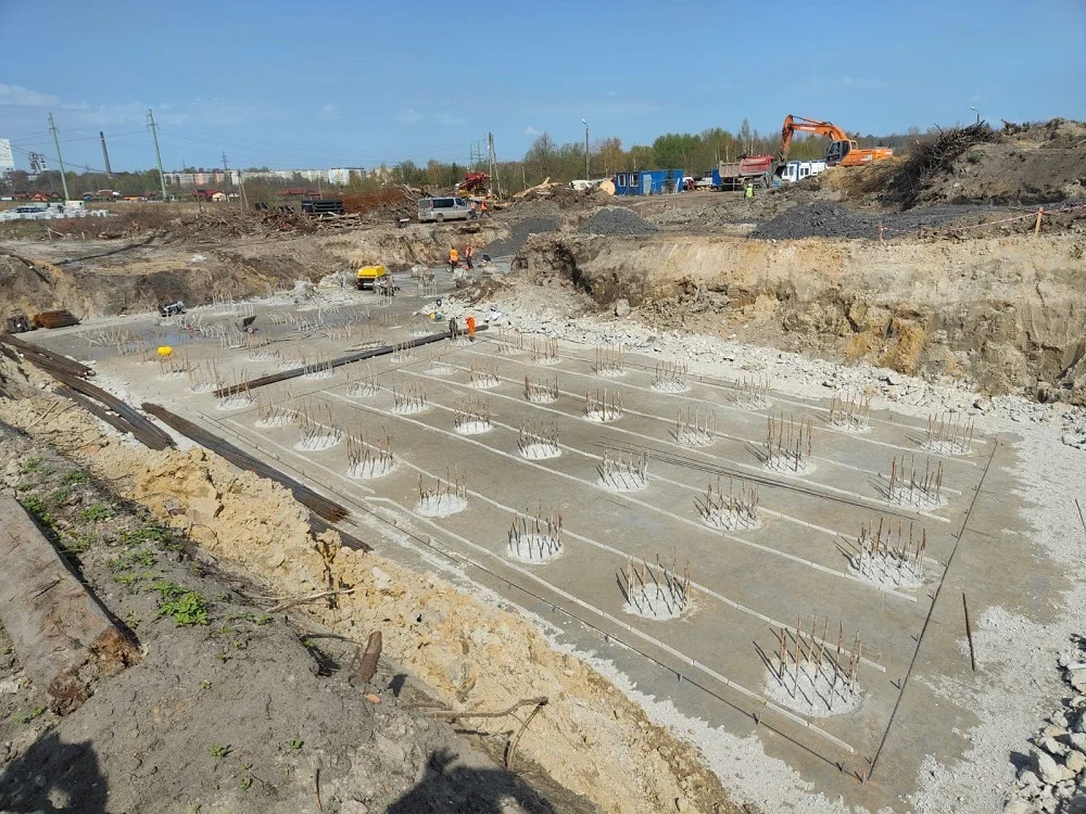 Ruda Śląska: Na budowie N-S-ki praca wre!