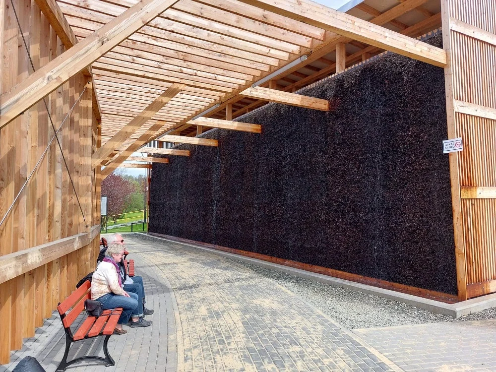 Tężnia solankowa w Bykowinie została uruchomiona