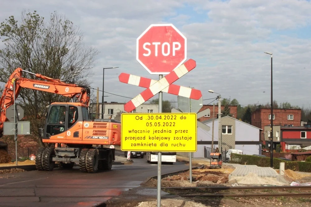 Od 30 kwietnia zamknięty zostanie ruch przez przejazd kolejowy na ulicy Nowy Świat