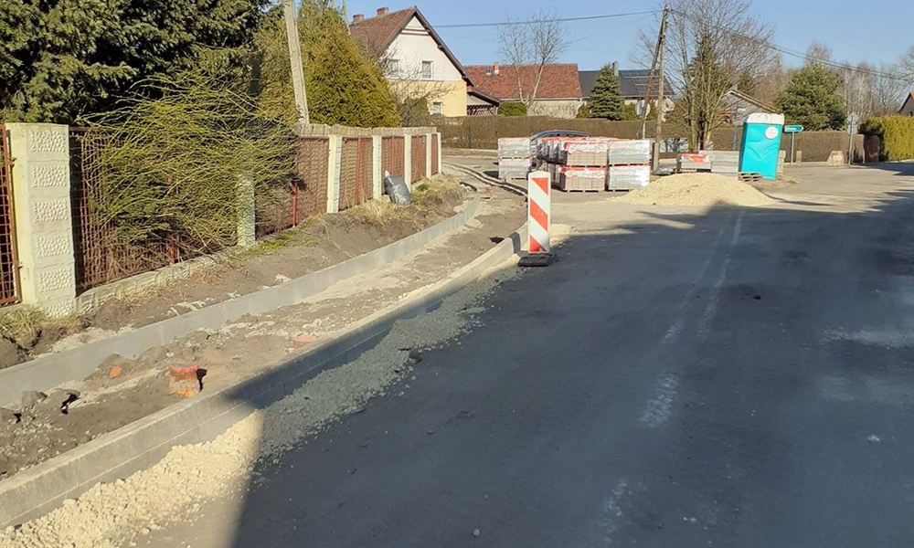 Wiejska do przebudowy. Prace już trwają