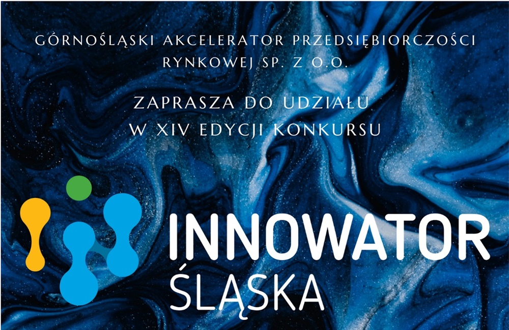 Innowator Śląska. Konkurs dla kreatywnych firm