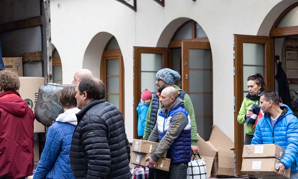 Pomoc dla Czerwonogradu, pomoc dla Ukrainy