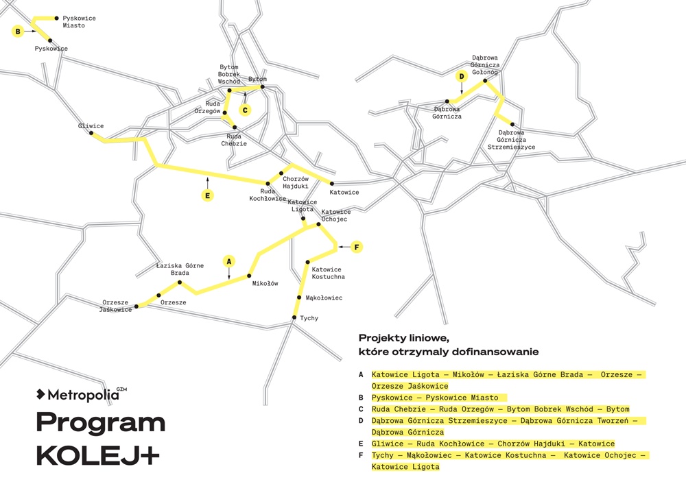 Dofinansowanie w ramach programu Kolej Plus - remont i budowa 100 km torów