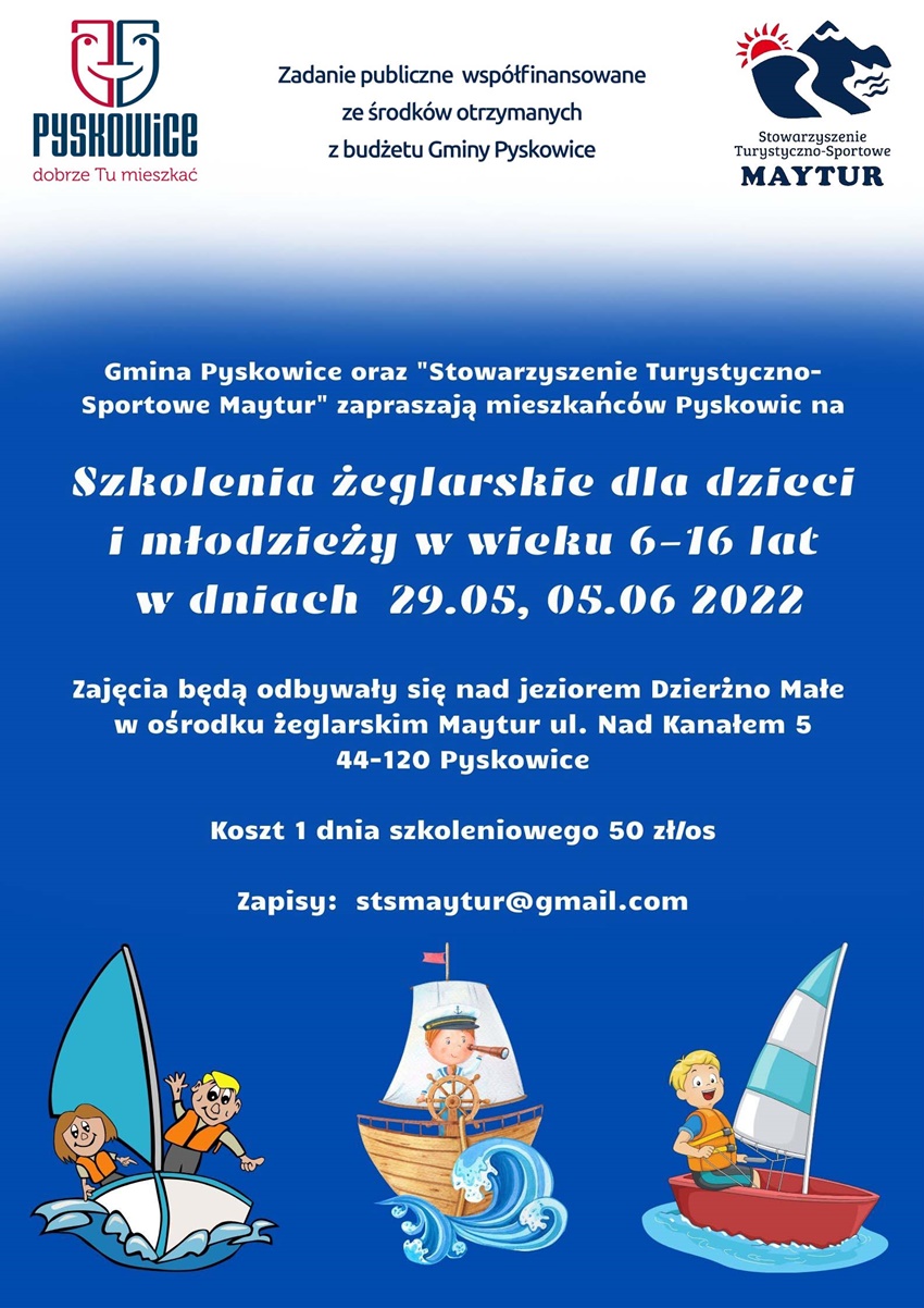 Czekają szkolenia dla przyszłych wilków morskich