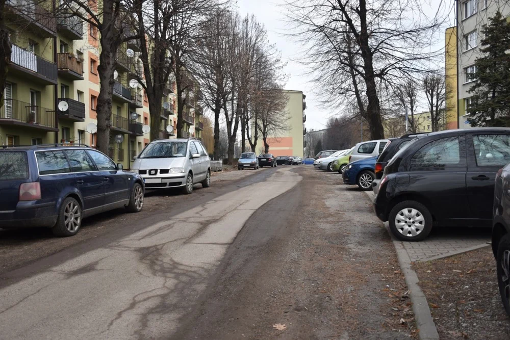 Przebudowa ulicy Tysiąclecia