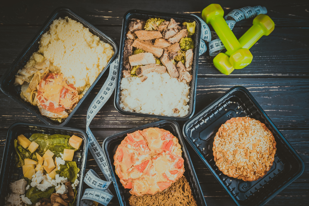 Różnorodność diet pudełkowych