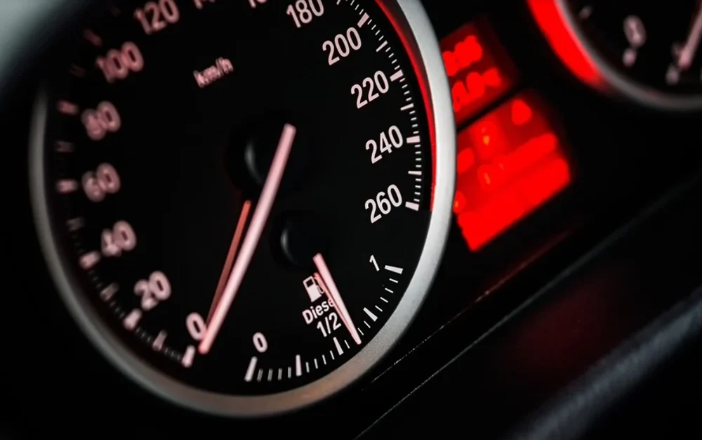 Dziś działania "Prędkość"