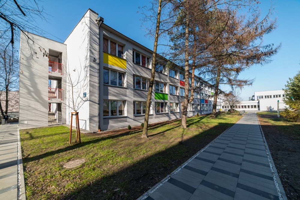 Stary budynek w nowej odsłonie