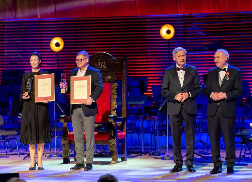 Zastępca prezydenta Tychów z nagrodą Katowickiej Izby Rzemieślniczej