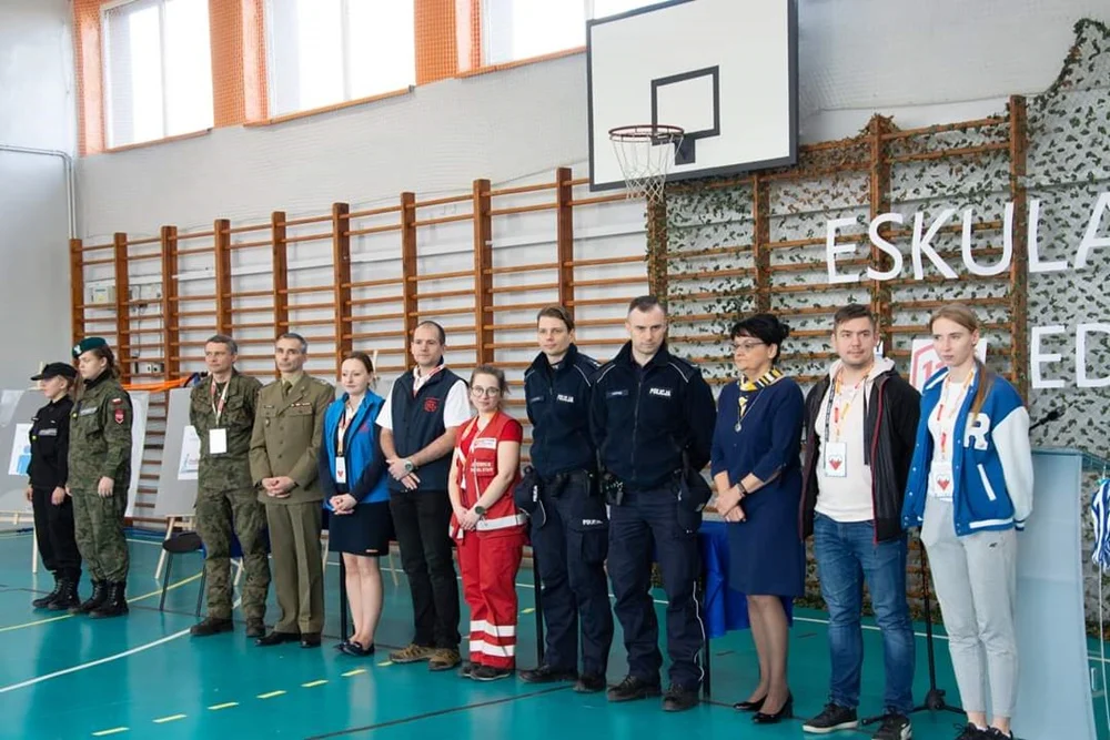 Dzielnicowi na tyskiej Eskulapiadzie