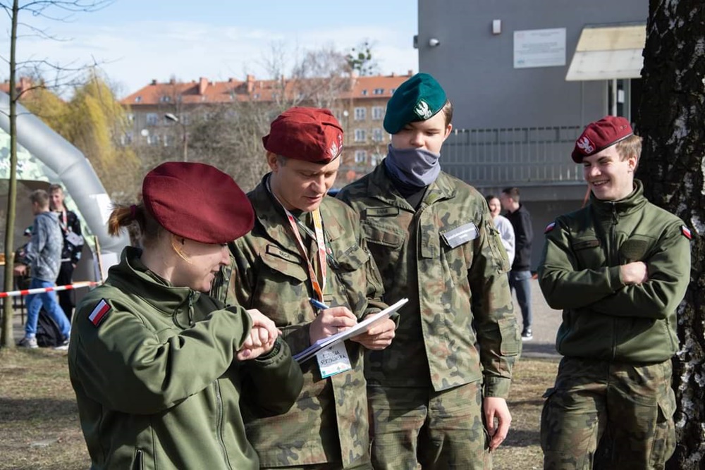 Dzielnicowi na tyskiej Eskulapiadzie