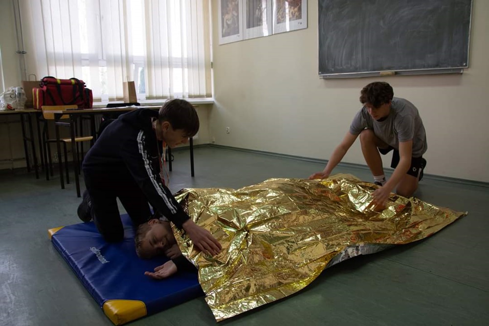 Dzielnicowi na tyskiej Eskulapiadzie